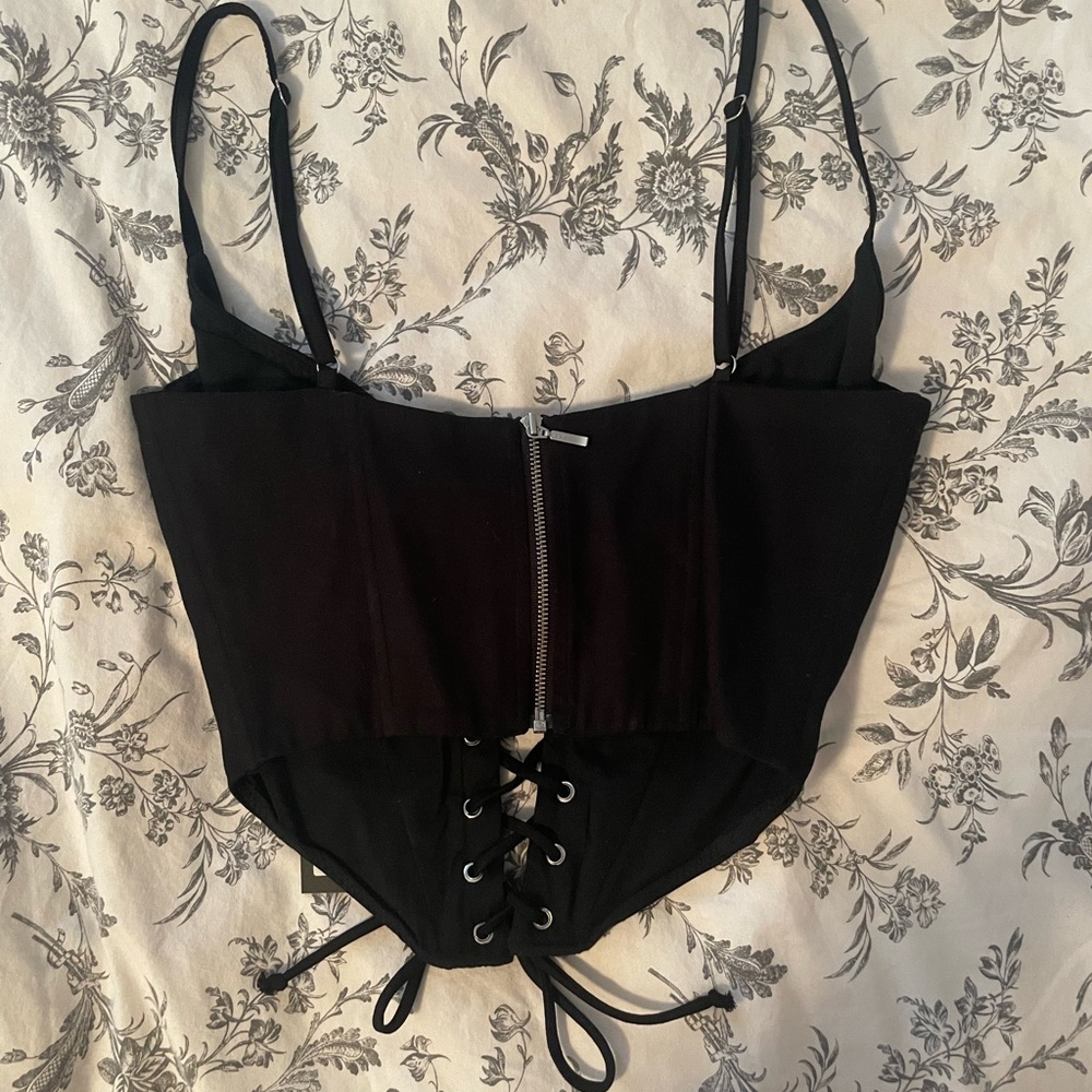WHITE FOX CORSET TOP